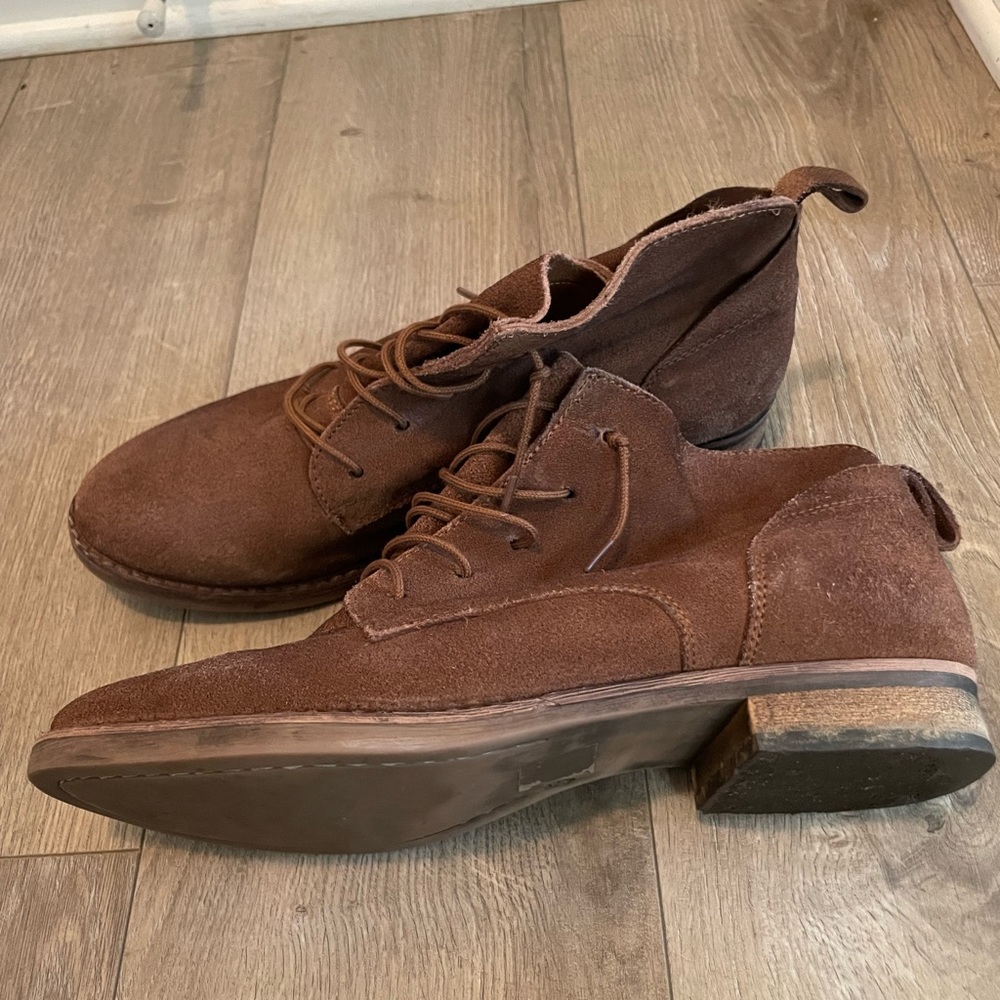 Swede boots